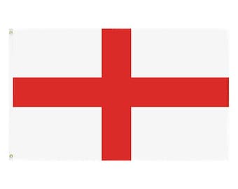 Bandera de Inglaterra – Poliéster Seda Impresión a doble cara 90 x 150 cm