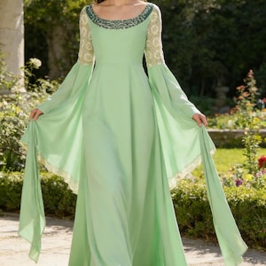 Arwen Coronation Dress - Etsy Canada Arwen Coronation Dress - Etsy Canada