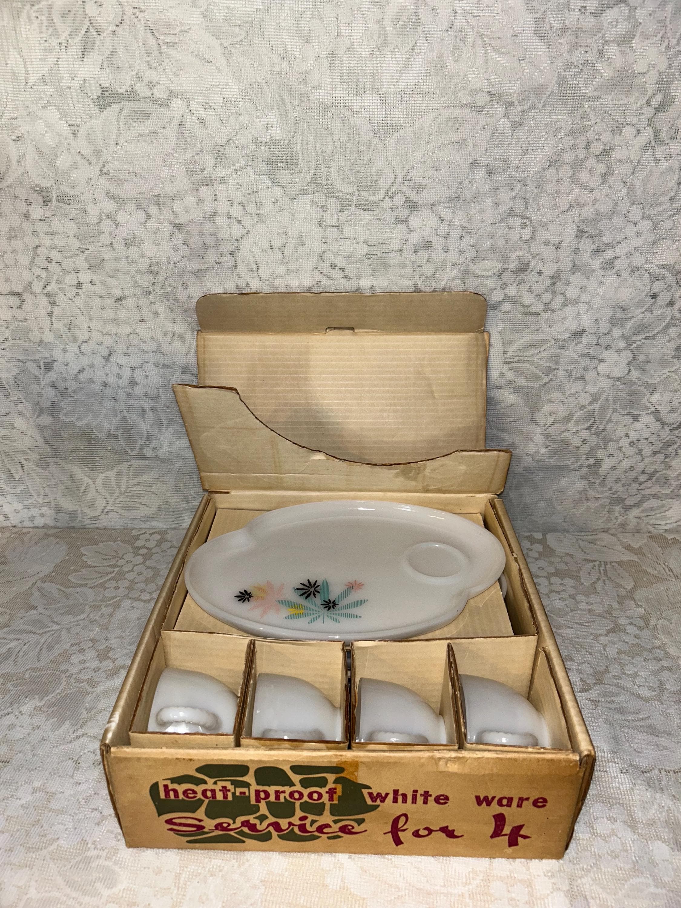 70s Snack Set - Etsy Canada