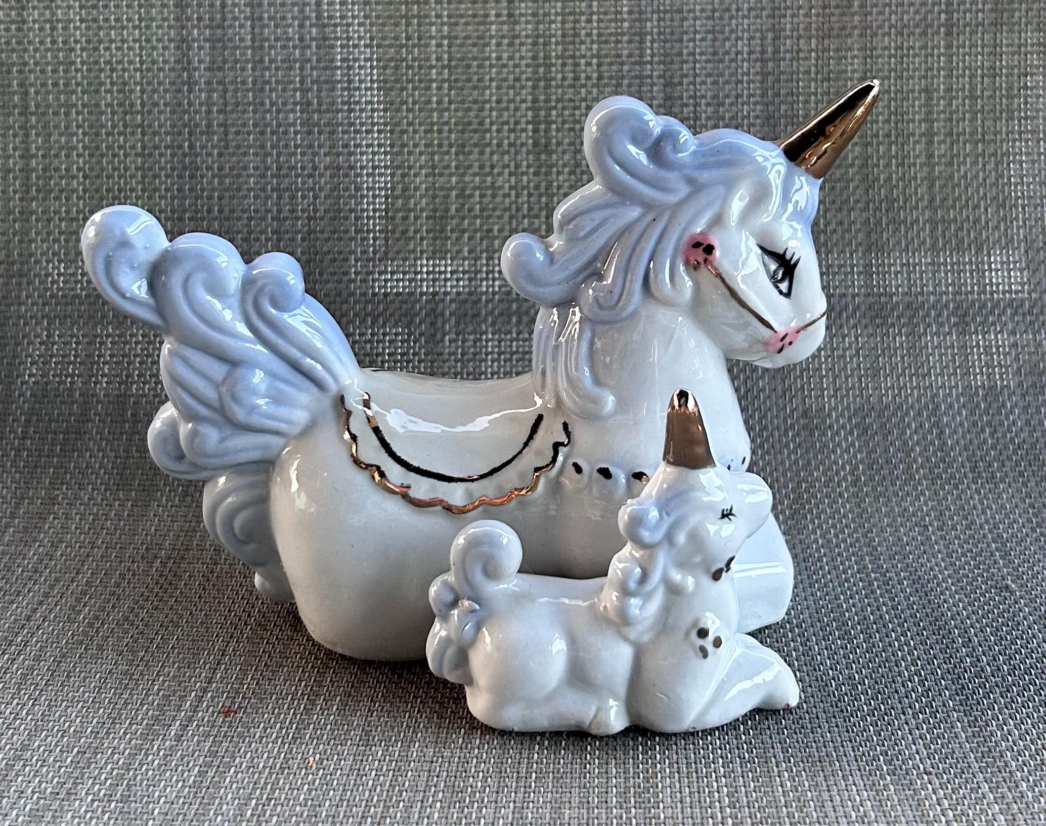 80s Unicorn Figurine - Etsy