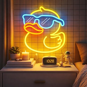 Duck Neon Sign - Etsy