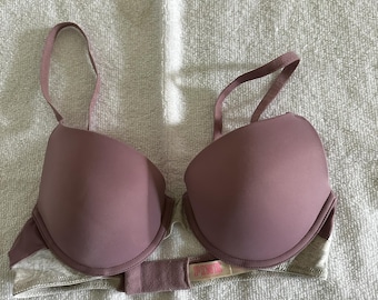 Sujetador push-up acolchado Victoria's Secret Pink, talla 32C