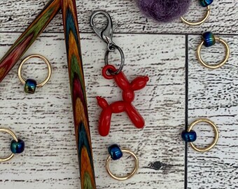 Voortgangssteekmarkering ballonhond