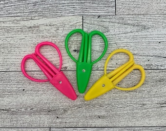 Mini Yarn Snip Scissor - Neon