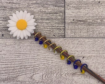 DAISY CHAIN Snag Free Stitch Markers - Set of 10