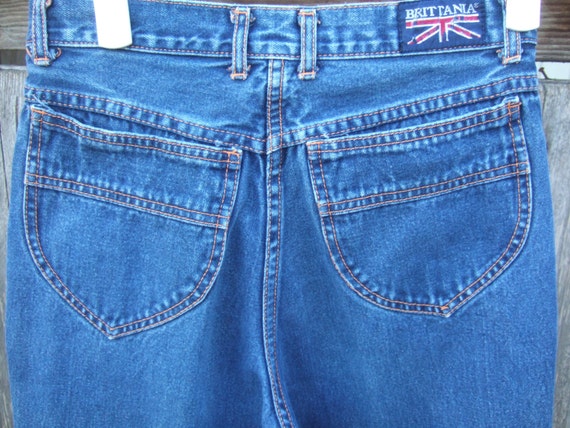 brittania jeans 70's
