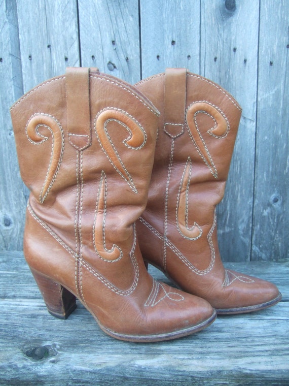 80s boots womens