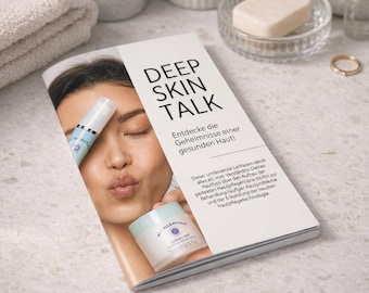 Folleto sobre el cuidado de la piel