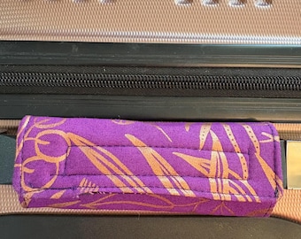 Luggage Identifier Baggage handle wrap homemade reversible
