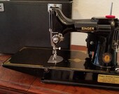 Singer Featherweight 221 Centennial Sewing Machine