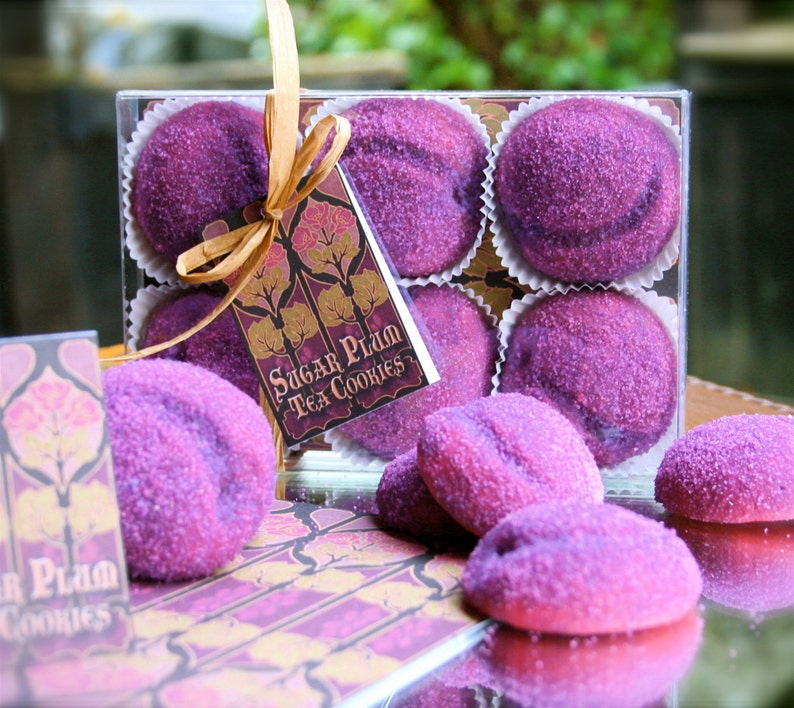 Delivered to your door Christmas Cookies Gift Boxed Sugar Etsy