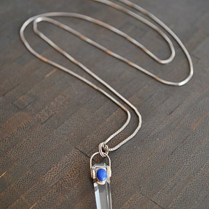 Crystal STERLING SILVER  NECKLACE