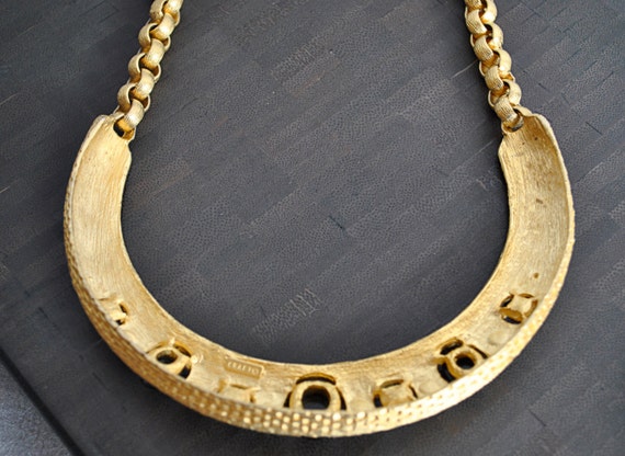 VINTAGE   CABACHON  CHOKER  necklace........Very … - image 5