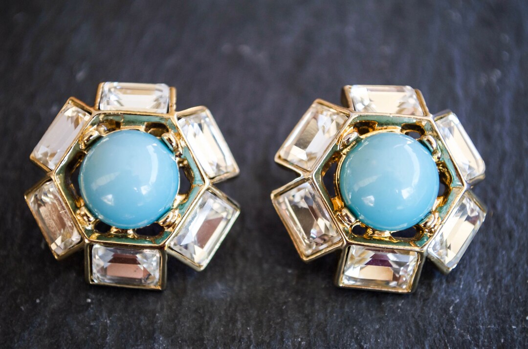 All Around Turquoise Post Earring main image 1