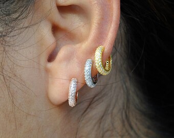 ROSE GOLD 3 ROW Ear Cuff