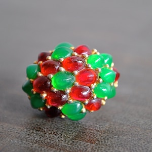 VINTAGE SINER CABOCHON ring
