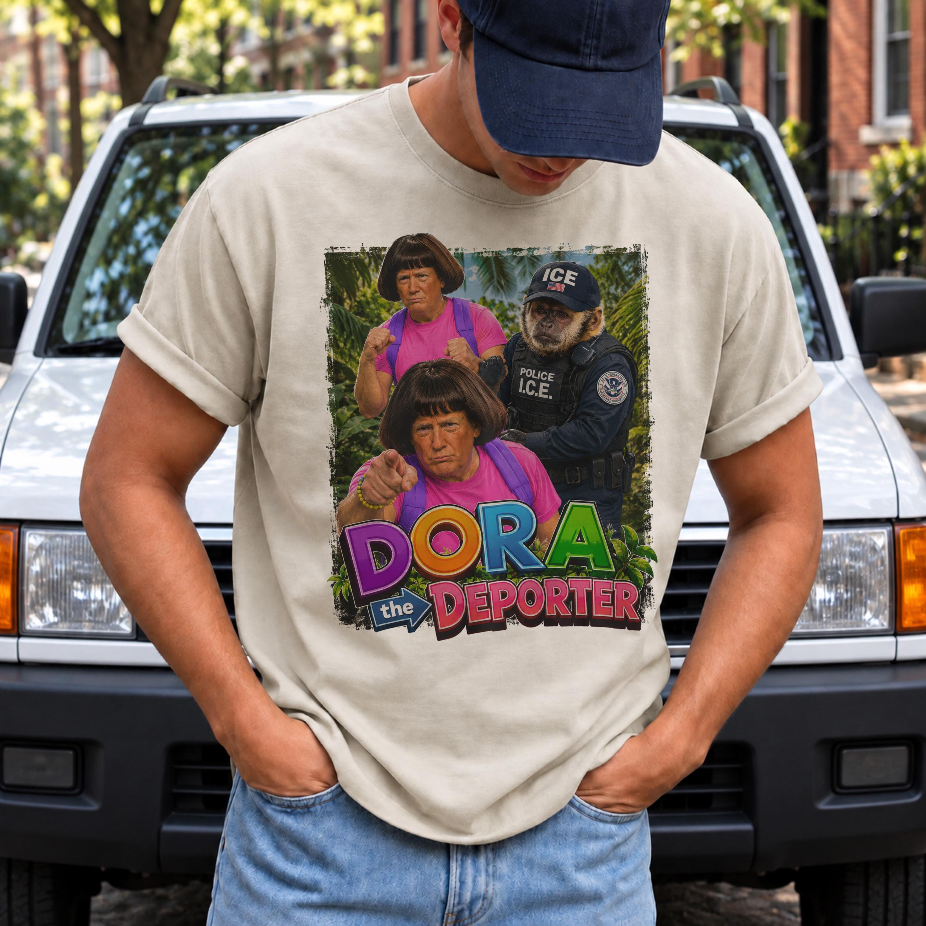 Dora Shirt - Etsy