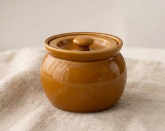 Ceramic Pot Stew for One | Small Soup Pot with Water Separation & Non-Stick