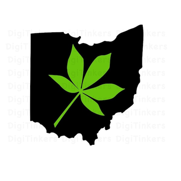 Ohio State Buckeye Stencils Etsy