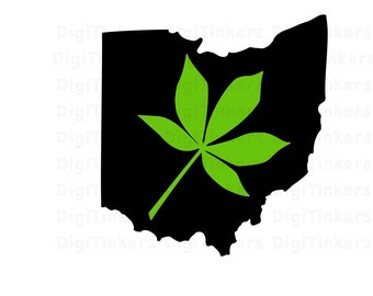 Buckeye Leaf Png - Etsy