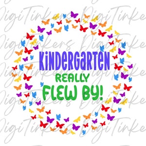 Kindergarten Letzter Tag der Schule Lehrer Schüler Kind Personal Passendes T-Shirt Wertschätzung Geschenk Handwerk Design Cricut Digital Download SVG PNG