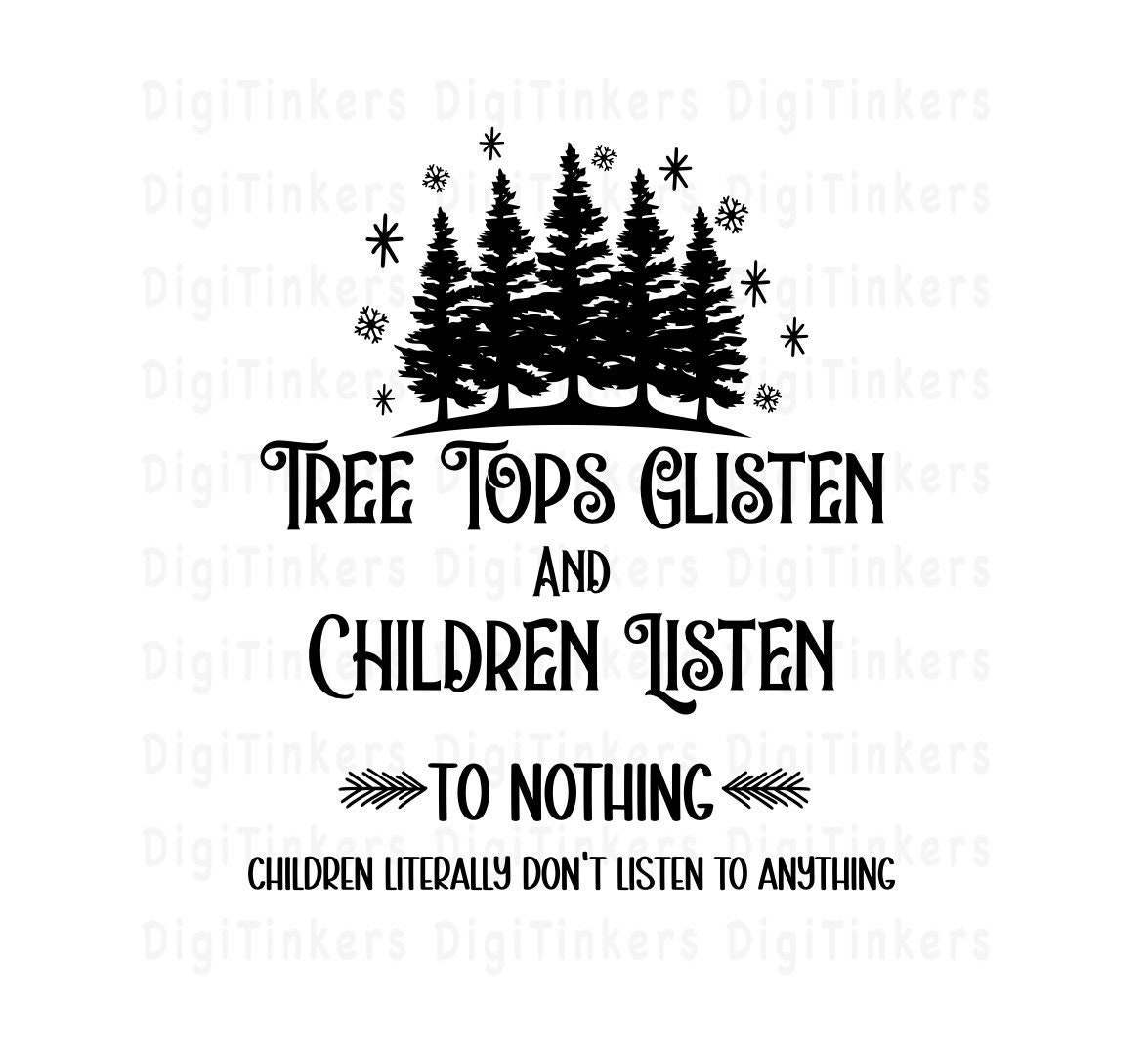 Treetop silhouette sweater new arrivals
