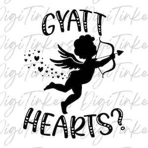 Lustig Trending beliebter Valentinstag für Kind Kind Tween Teen Slang Mittelschule furzen Amor Lehrer Shirt Geschenk Rizz Omega Gyatt SVG PNG