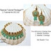 2 PDF Tutorials,SuperDuo Tutorial,Seed Bead Jewelry Pattern,Necklace Tutorial,Beaded Earring Pattern,Beading Tutorial,Jewelry Instructions