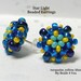 Beaded Earrings,Beadwoven Earrings, Seed Bead Earrings, Stud Earrings, Beaded Post Earrings, Earring, Beadwoven, Beadwork Tutorial