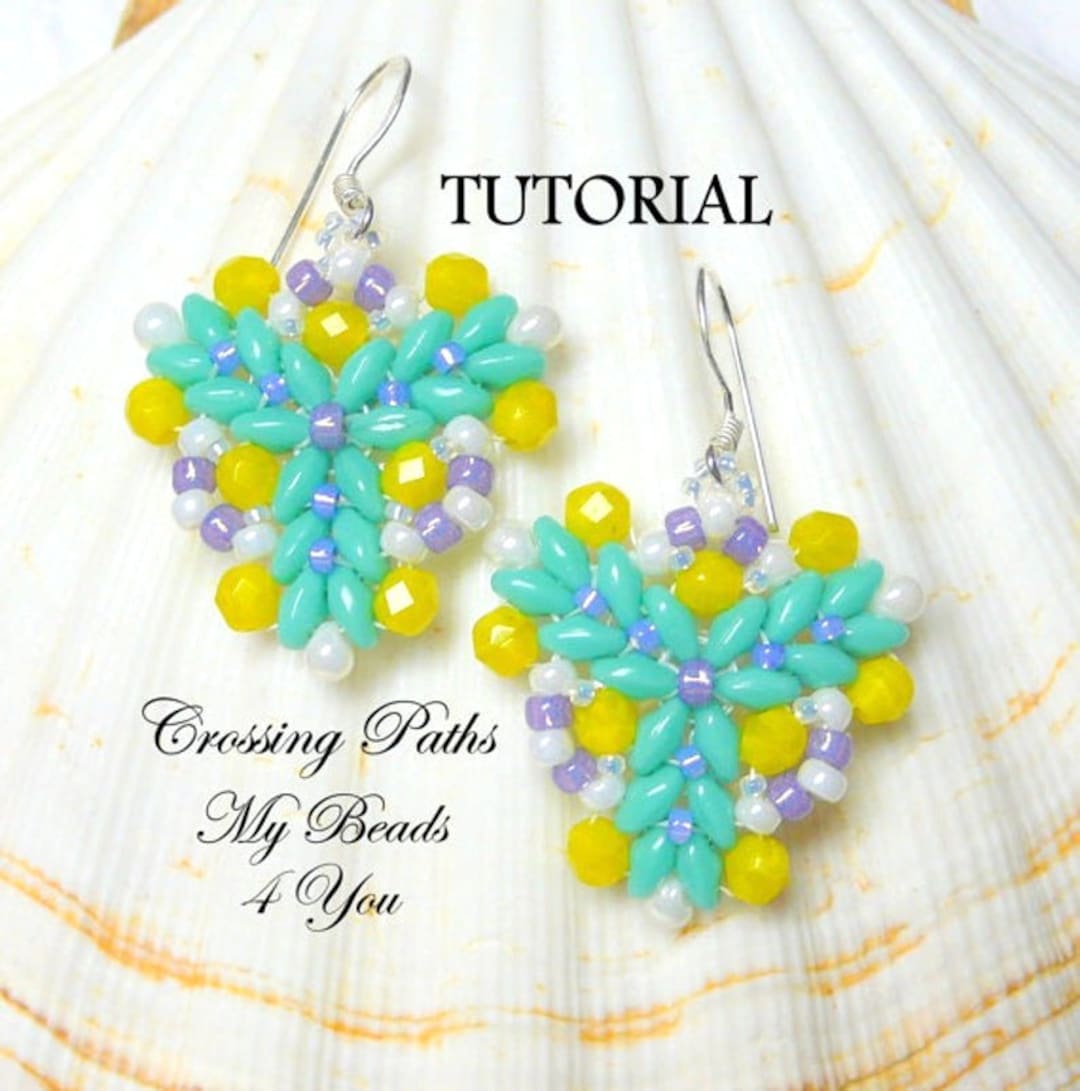 Beading Patterns and Tutorials Beading Instructions Super - Etsy