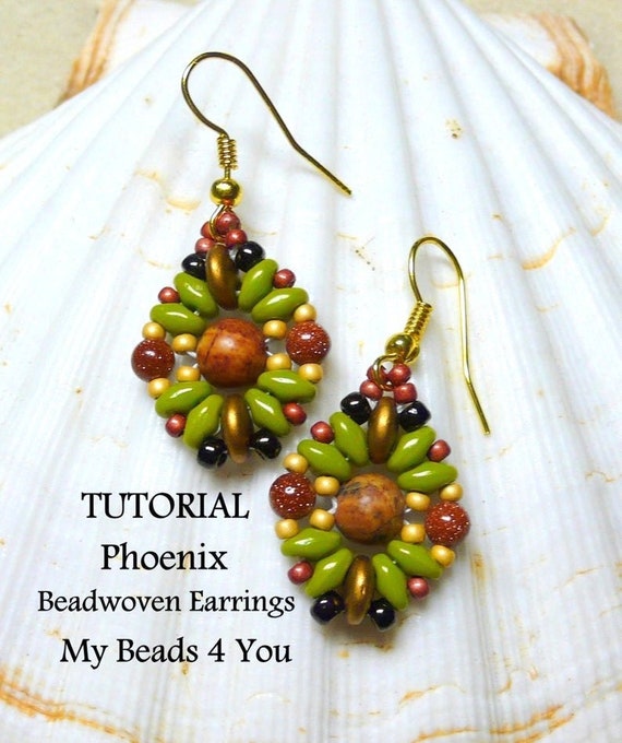 earring beads diy