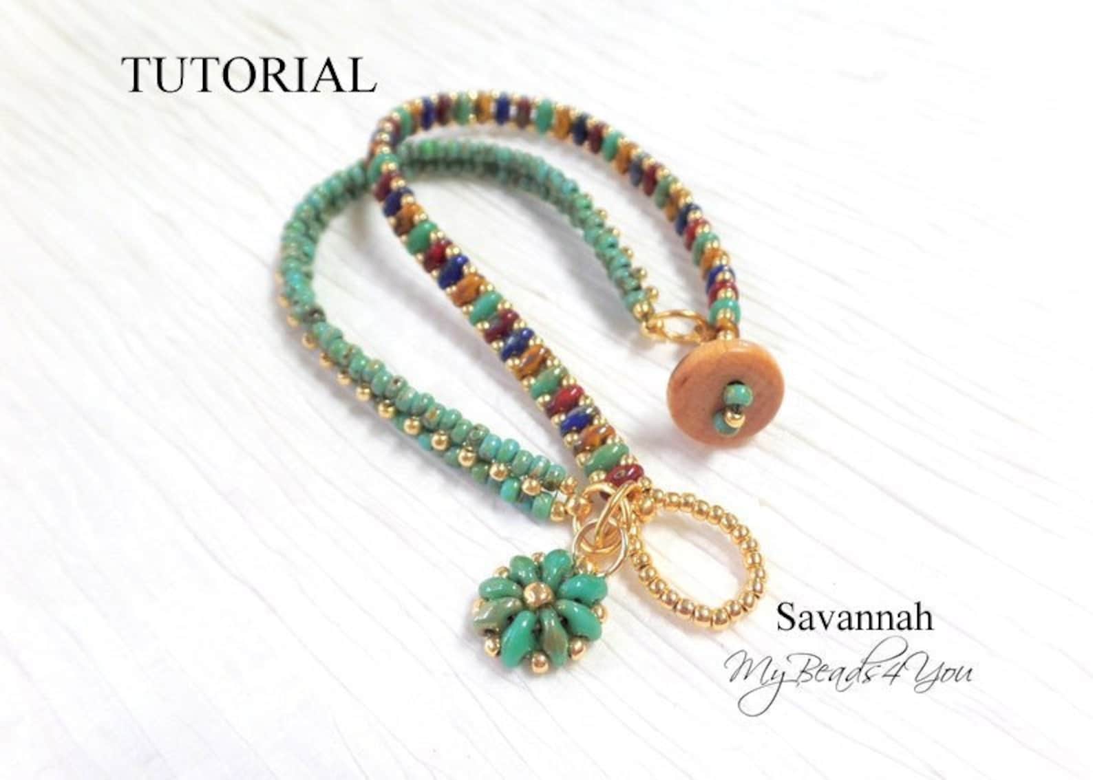 Beading Kit Seed Bead Bracelet Kit Wrap Bracelet Kit DIY Etsy