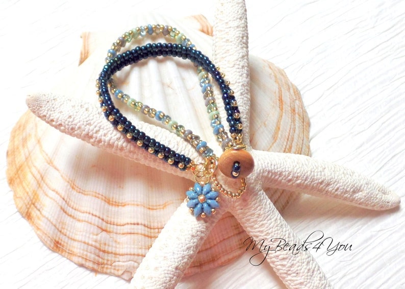 Beading Kit Seed Bead Bracelet Kit Wrap Bracelet Kit DIY Etsy