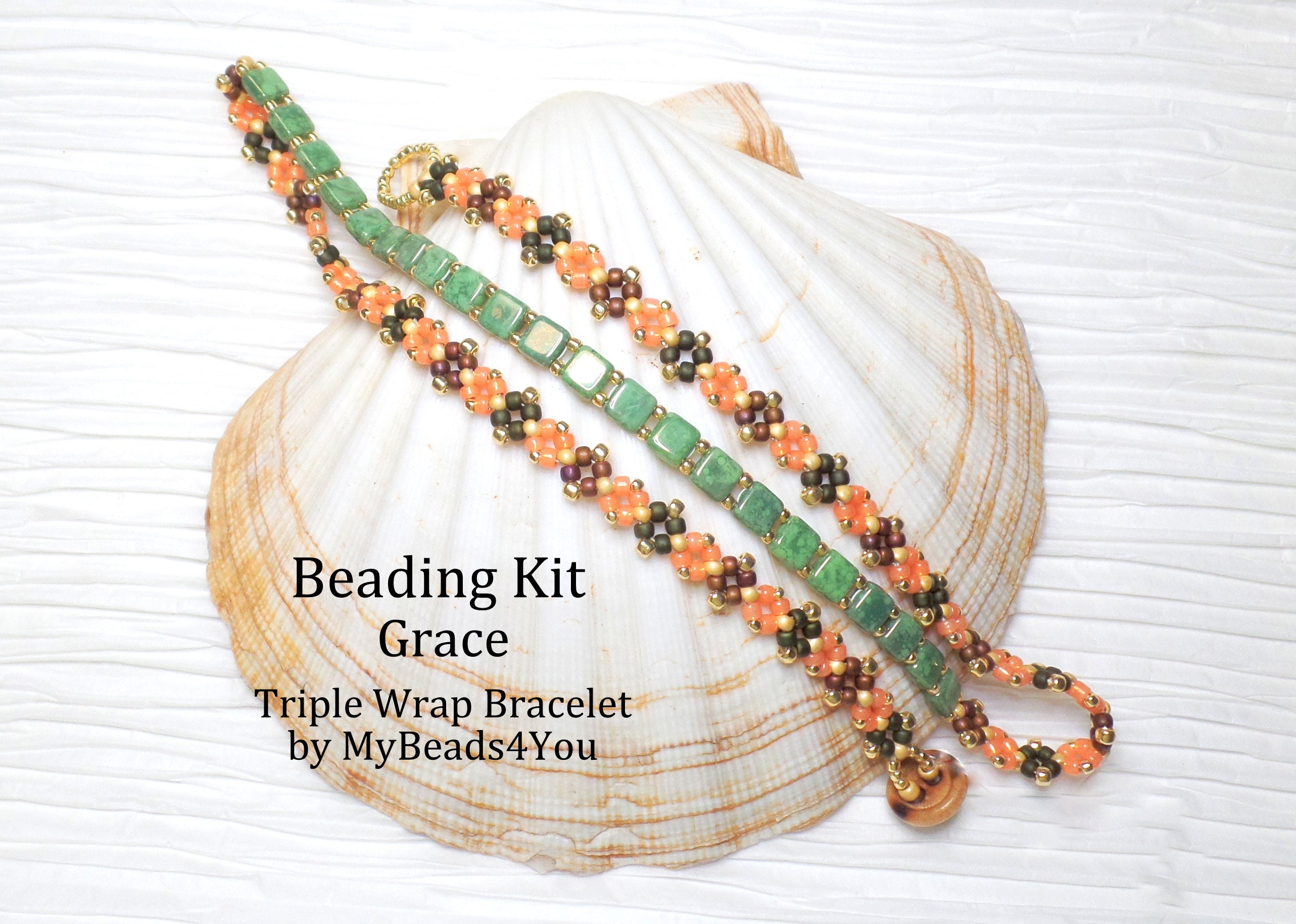 Beading Tutorials and Patterns DIY Bracelet Tutorial Easy 