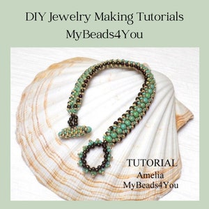 Tutoriels de motifs pour bracelets, bracelet DIY avec fermoir, motif spirale plate de perles de rocaille, accessoires pour la fabrication de bijoux, idées cadeaux DIY