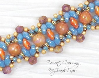 Custom Order for Marie, Handmade Beaded Earrings and Bracelet, Beadwork Jewelry, Jewelry Set, MyBeads4You