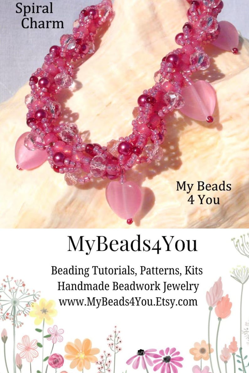 Armbandkralenpatroon, doe-het-zelf sieraden maken, knutselspullen afbeelding 10