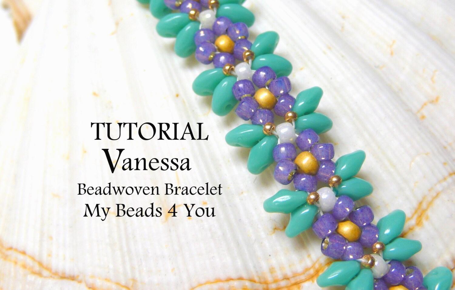 Faceted Bead Guide.pdf Beadwork Bracelet Pattern PDF Beading Tutorial, Bead Tutorials and ...