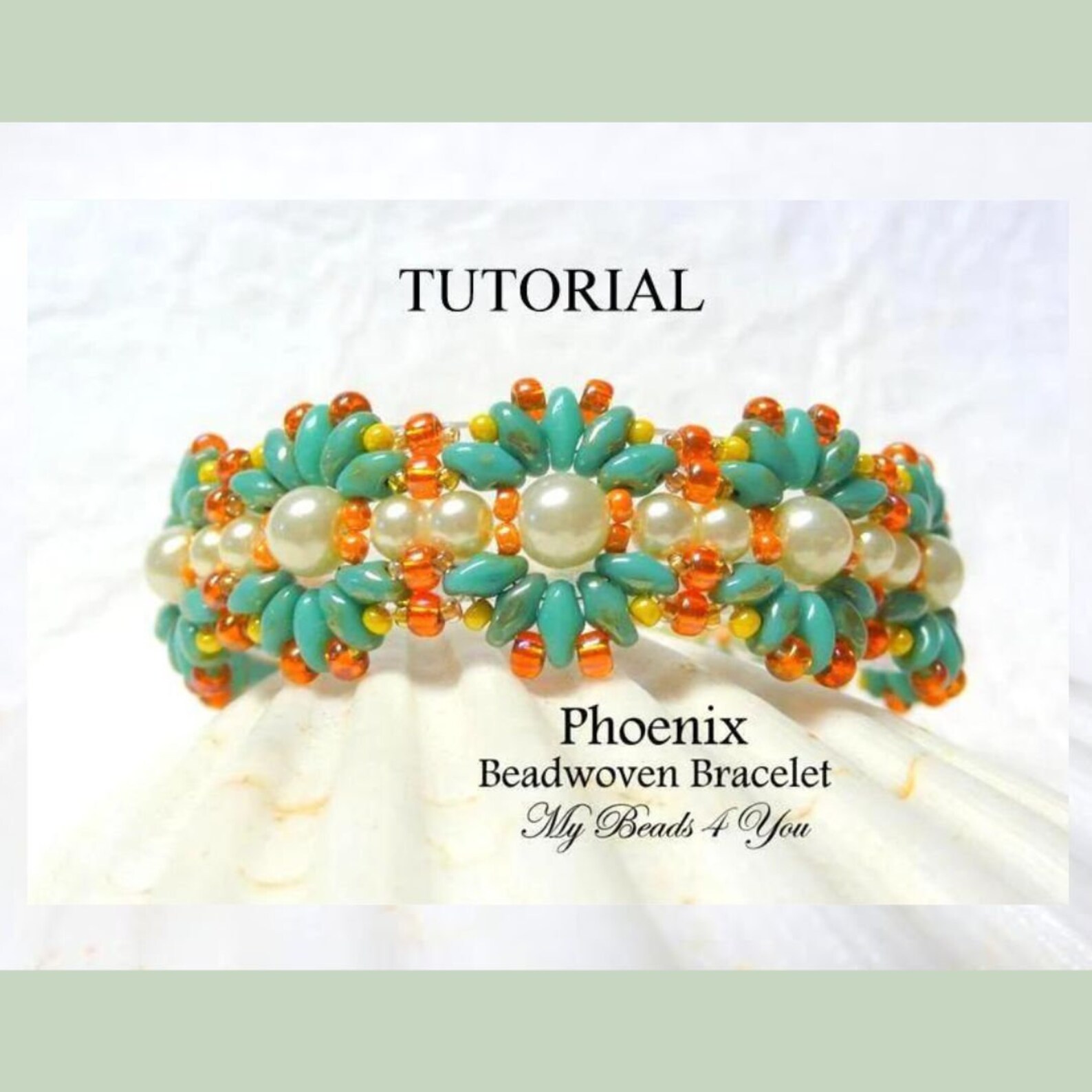 Bracelet Beading Pattern, Super Duo Bead Tutorial, Beadwork Jewelry PDF ...
