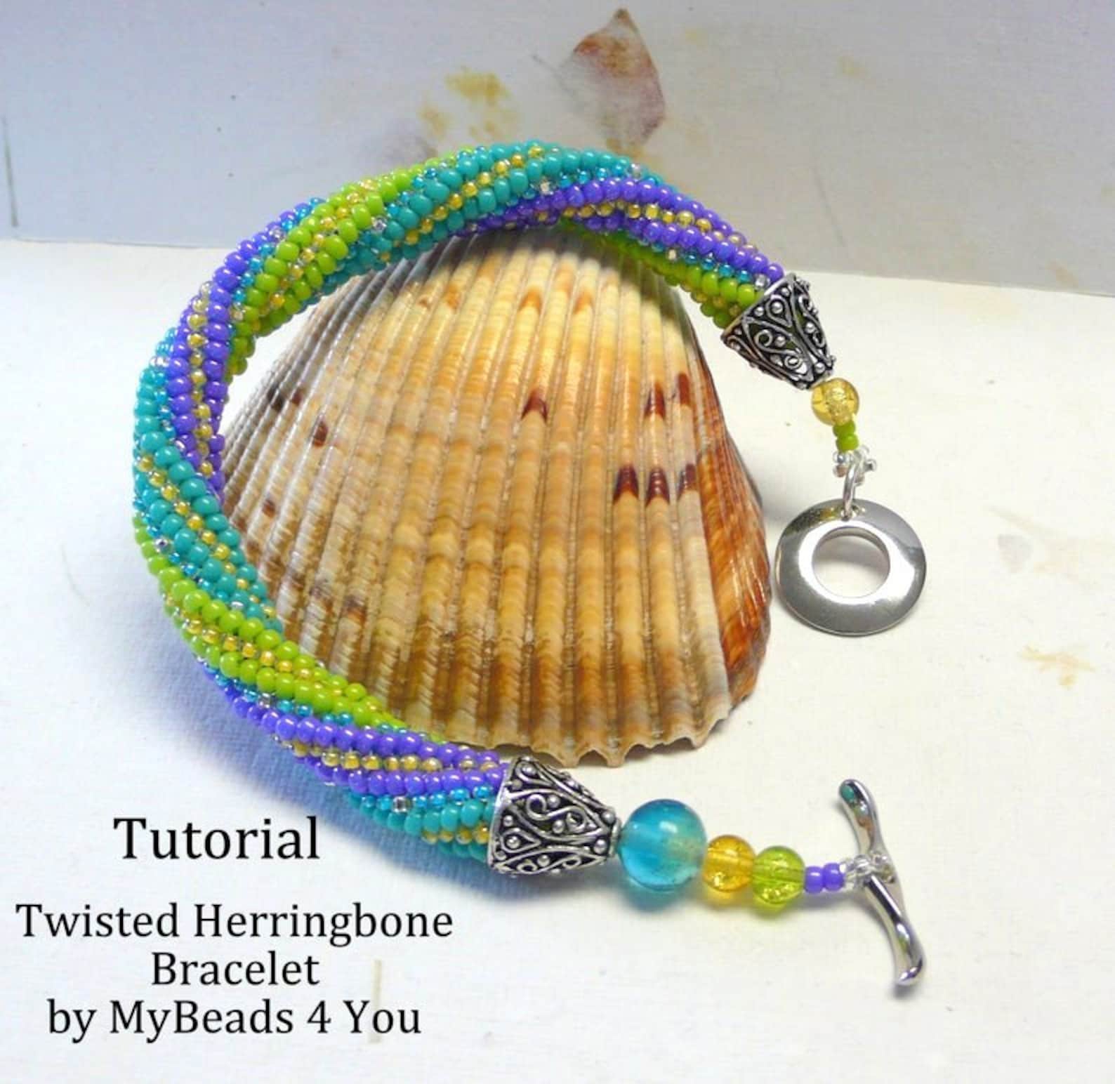 Beading Tutorials and Patterns, PDF Jewelry Making Instructions