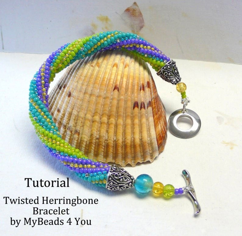 Beading Tutorials and Patterns PDF Jewelry Making Etsy
