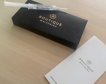 Boutique Teeth Whitening Gel, Professional Strong Extra White Bright Teeth