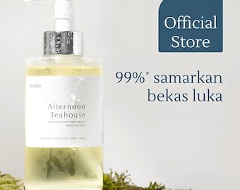 Gel de ducha EVOKE Afternoon Teahouse Jabón para piel con picazón 300 ml