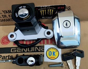 Yamaha RXS RX115 YT115 RX Special Ignition Switch Tank Cap Key Set