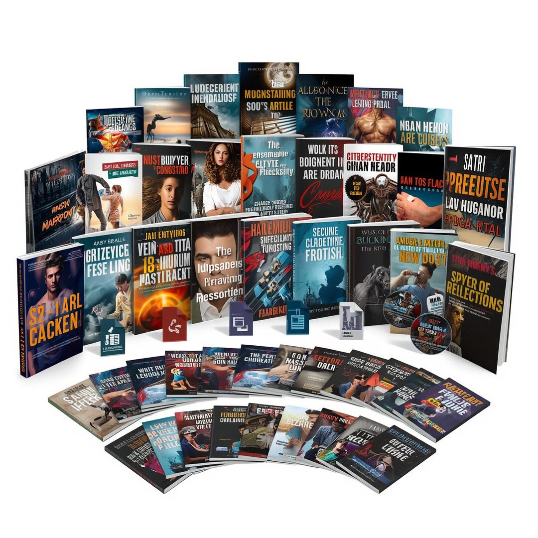 400K+ Digital Products Bundle: Ebooks, Templates, Articles (PLR/MRR) - Etsy