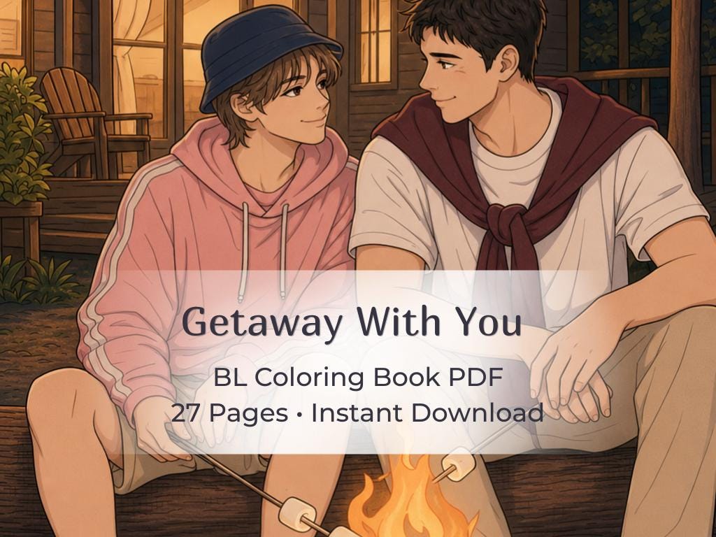 Drawing Bl Anime - Etsy