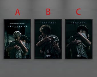 レビ記（2026年）映画ポスター、カスタムポスター、キャンバスポスター、フレームレスポスター、ウォールアートポスター、装飾ポスター