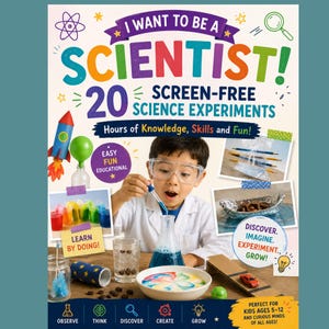 Screen Free Science Experiment/Kids Science Activities