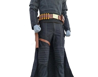 Boba Fett Inspired Flight Suit – Handmade Custom Fit Outfit