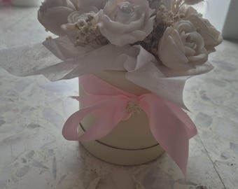 Boeket geurige geurkaarsen